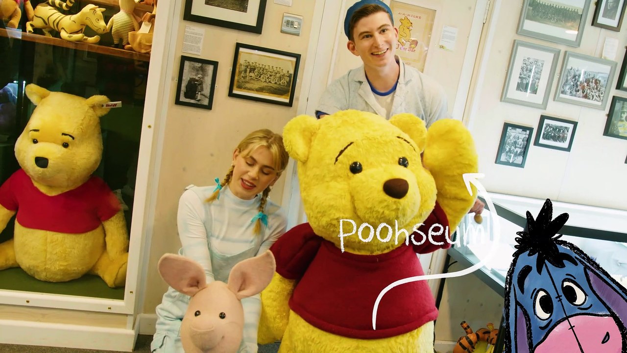Watch Winnie the Pooh new musical cast make Eas...