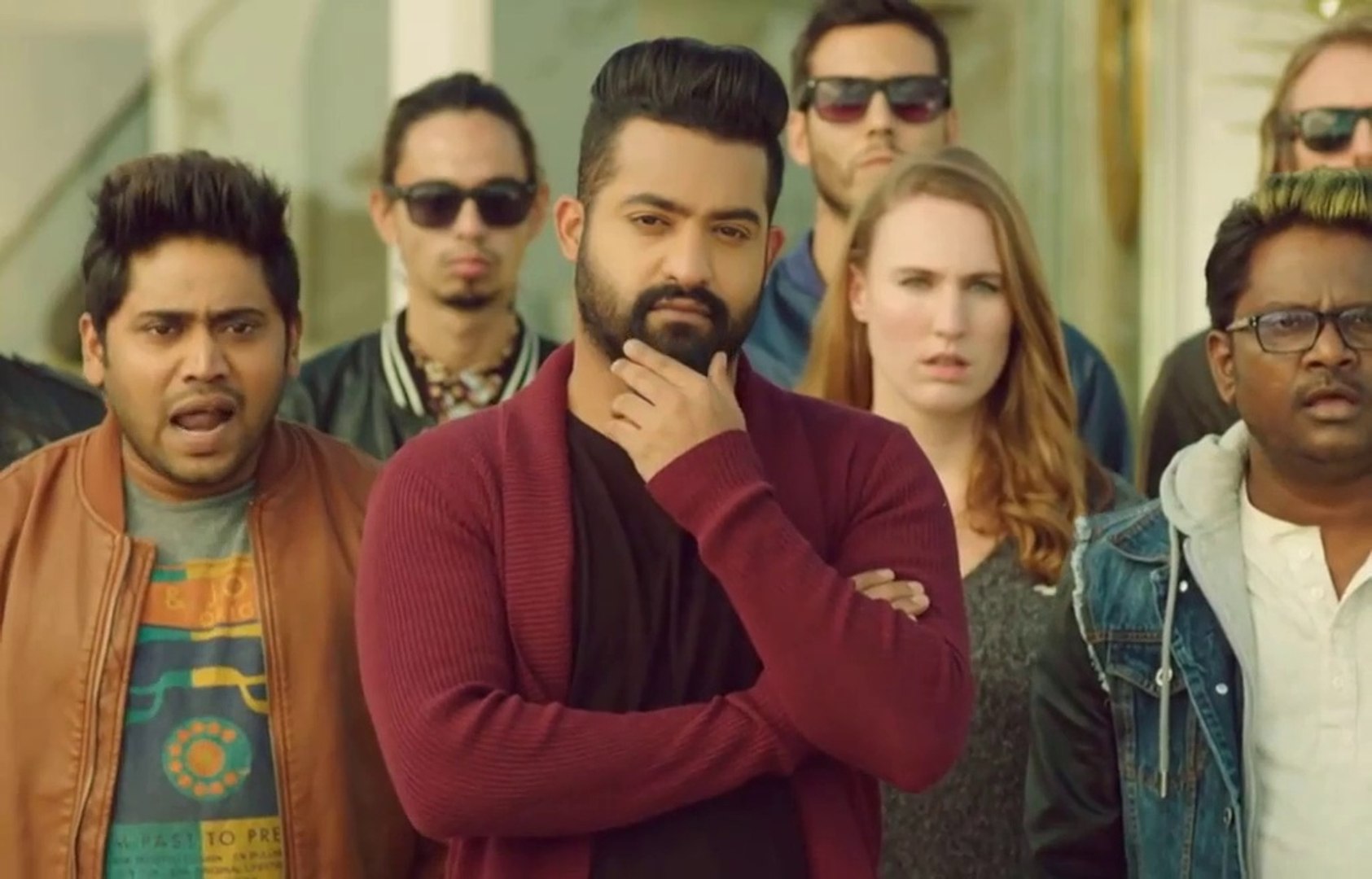 Nannaku Prematho new released south hindi dubbed movie ntr