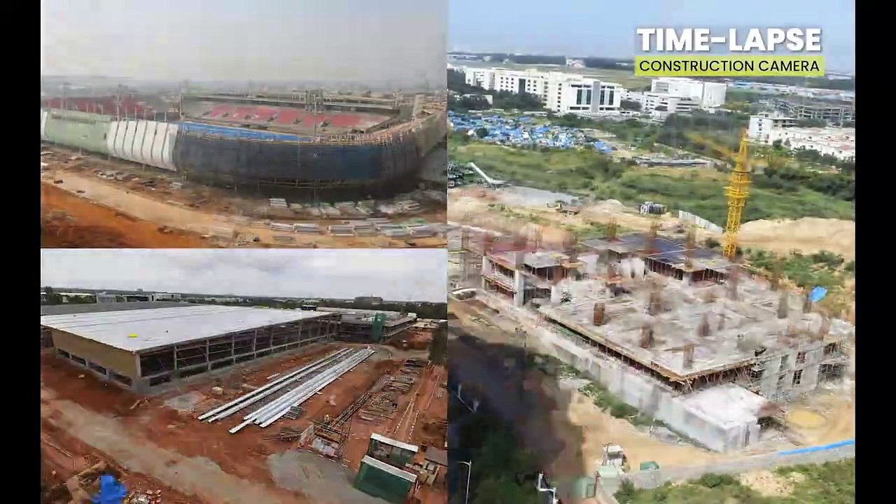 OpticVyu Construction Monitoring Services