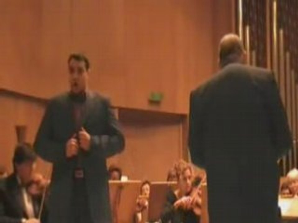 Vesselin Mihaylov sings Toreador's song from Carmen