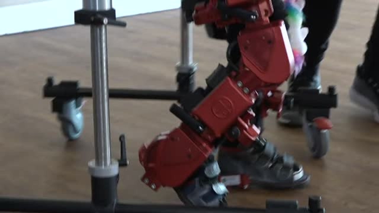 El primer exoesqueleto pediátrico del mundo, creado por una empresa española