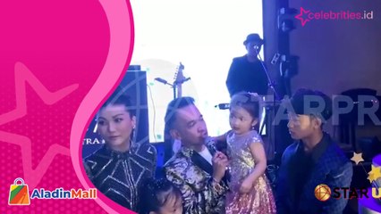 Betrand Putra Onsu Gelar Pesta Ultah Mewah, Acara Seru Berlimpah Kejutan