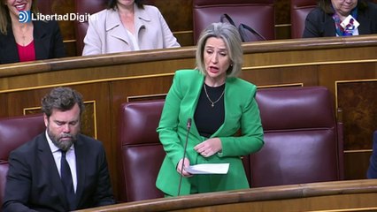 Diputada de Vox: "Ustedes han endeudado en más de 5.000€ a cada español"