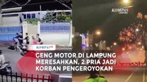 Geng Motor di Lampung Meresahkan, Dua Orang Warga Jadi Korban Pengeroyokan!