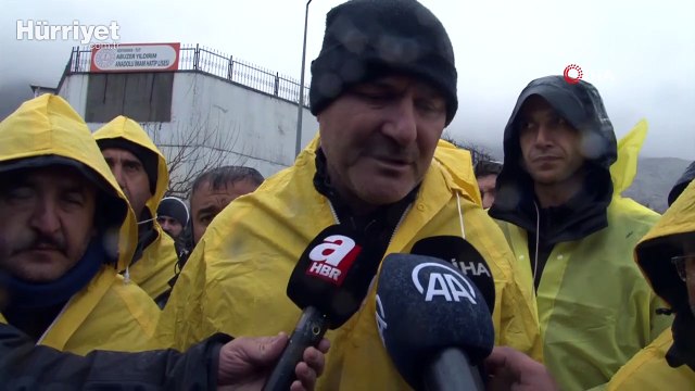 İçişleri Bakanı Süleyman Soylu: 163 kişilik arama kurtarma ekibimiz çalışıyor