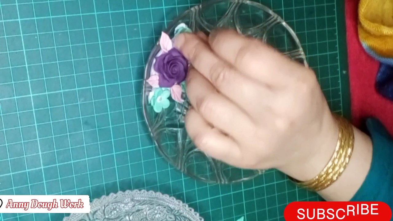 Handmade Decoration Cup With Clay.....!!!!