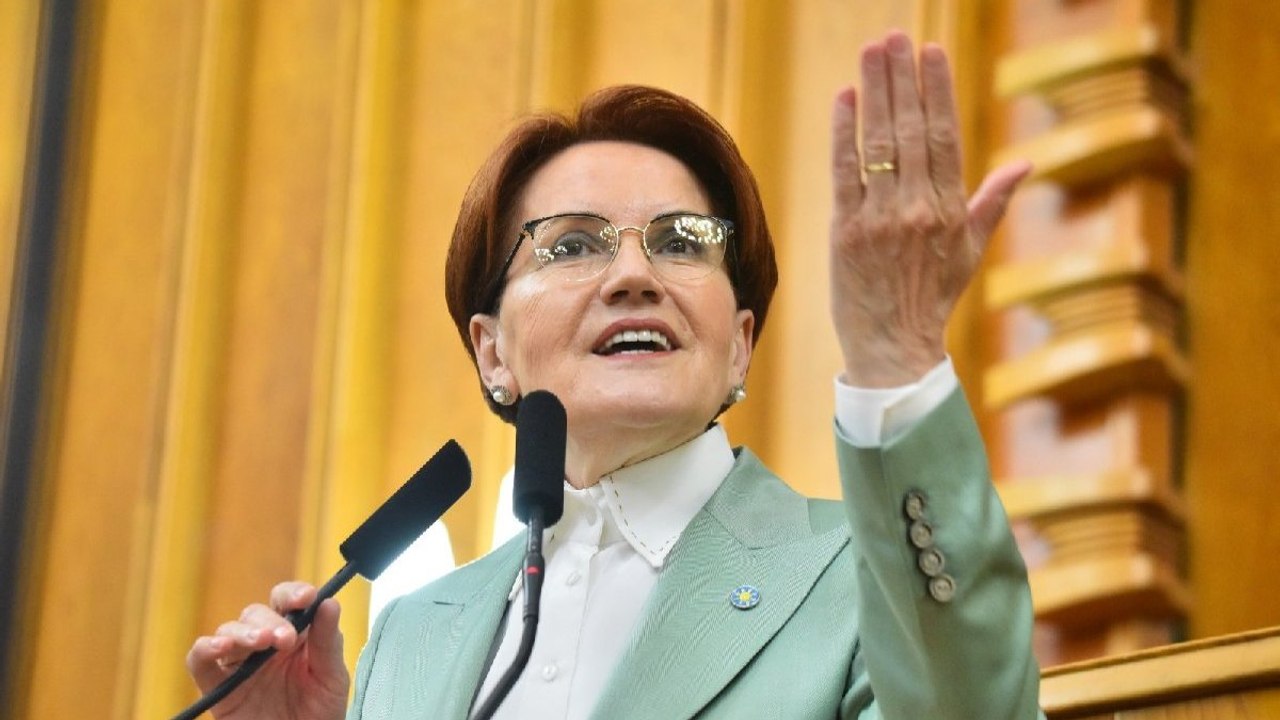 Meral Akşener’den Cumhur İttifakı’na ‘Yeniden Refah’ ve ‘HÜDA PAR’ tepkisi