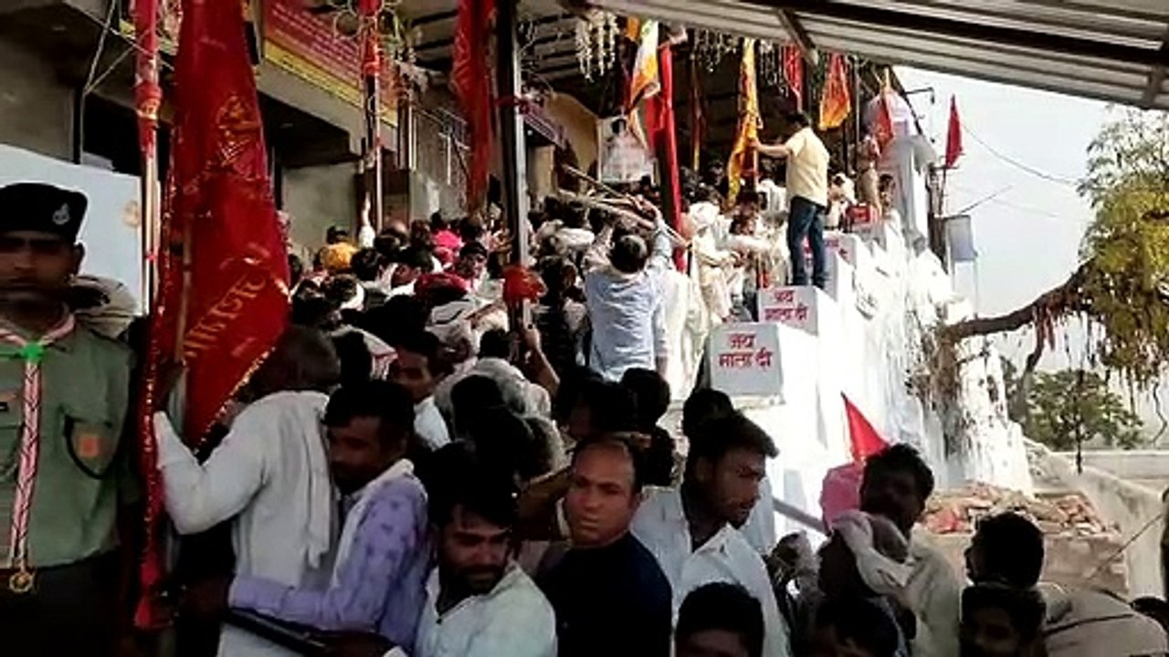 शीतला अष्टमी पर  चाकसू में भरा मेला, भक्तों ने...