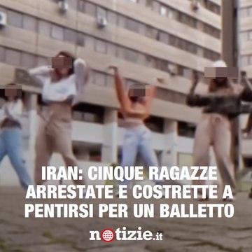 Cinque donne iraniane ballano a capo scoperto: arrestate e costrette a pentirsi