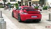 Porsche 718 Cayman GT4 RS - Acceleration Sounds -