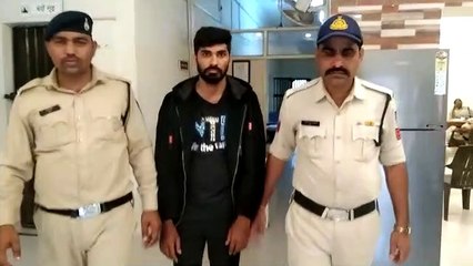 बुरहानपुर : दस लाख की जालसाजी करने वाले को पकड़ा