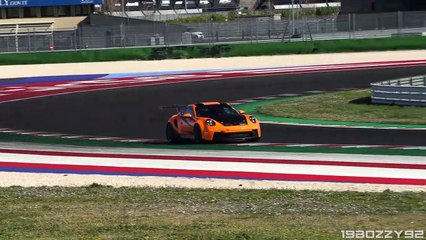 Kateyama Test Days Misano 10-1132023 992 GT3 R- M4 GT3- Ligier JS P4- Huracán GT3 EVO2 - More-