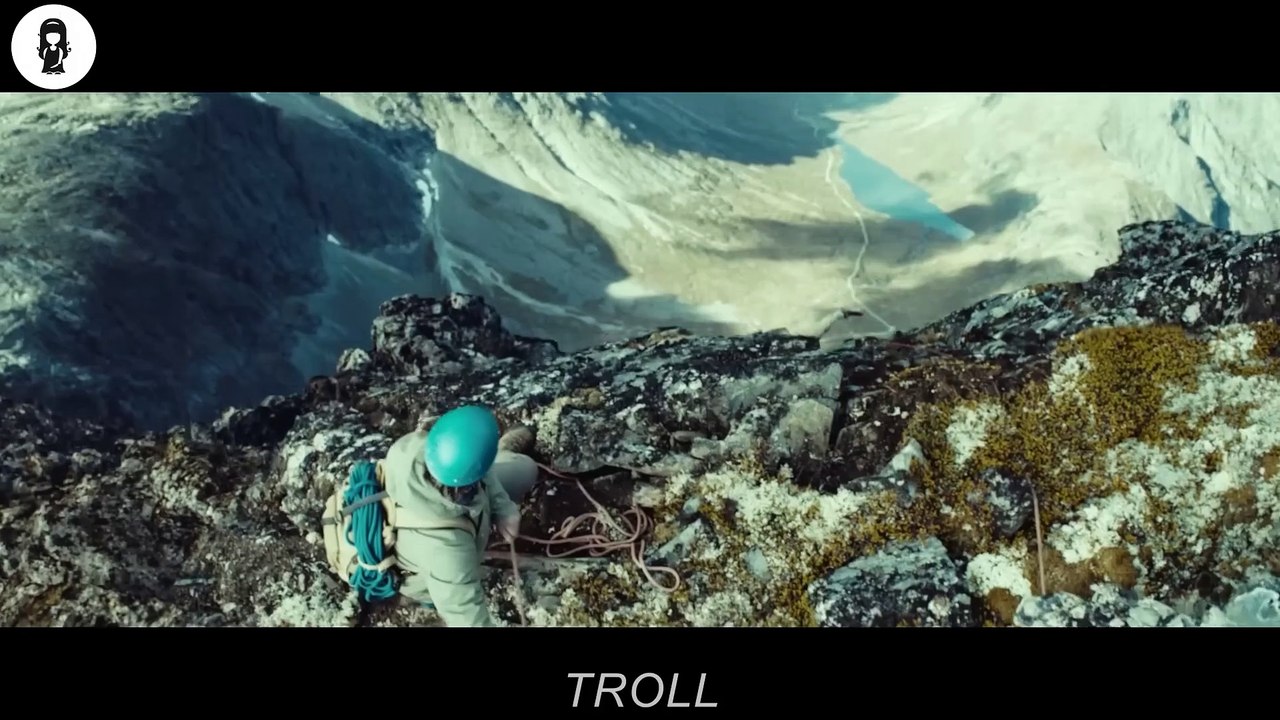 Hikers Don’t Know That The Mountain They’re Hiking Is A TROLL