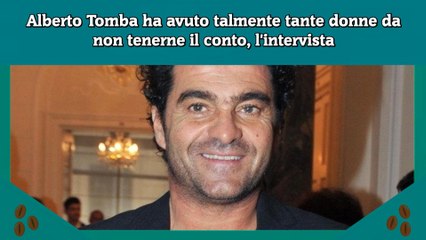 下载视频: Alberto Tomba ha avuto talmente tante donne da non tenerne il conto, l'intervista