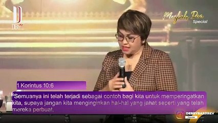 Peringatan untuk bertobat - Debby Basjir #debbybasjir