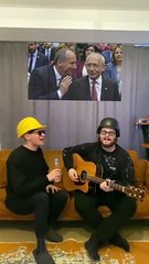 Gençlerden Kılıçdaroğlu ve İnce'ye müzikli mesaj: Dağılma vakti mi? Toplanın dedeler