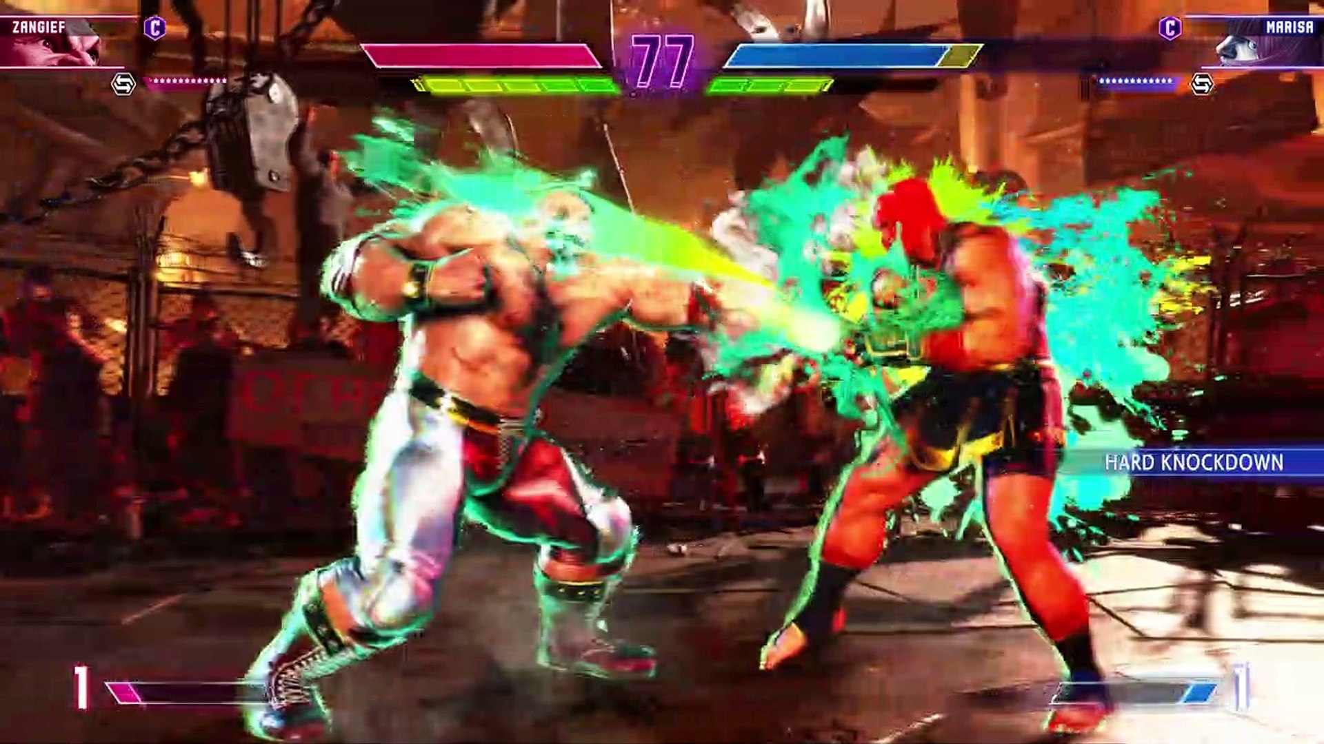 Worlds collide as Street Fighter 6 throwdown sees Zangief battle Marisa –  Destructoid