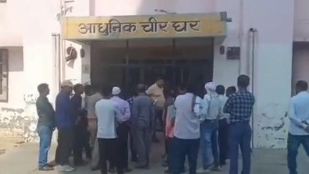 स्कूटी सवार पालिटेक्निक के दो छात्रों को वैगनआर कार ने रौंदा, मौके पर हुई दोनों की मौत