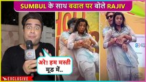 Rajiv Adatia's Shocking Statement On Making Sumbul Touqeer Uncomfortable Duirng Holi Dance