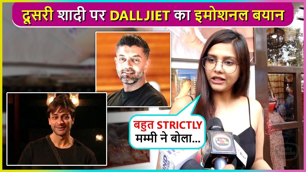 Bhagwan Kare Mera Faisla...Dalljiet Kaur's Strong Reaction On Her Second Marriage