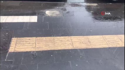 Bingöl'de sağanak yağış hayatı olumsuz yönde etkiledi