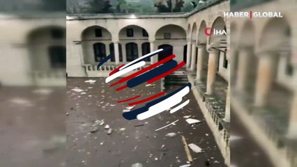 Şanlıurfa'da sel sonrası Balıklıgöl bu halde görüntülendi!