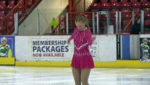 Lisburn skater Jodie Dowling takes to the  ice