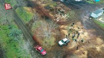 Gaziantep'te depremzedelere 5 bin tonun üzerinde yakacak odun dağıtı