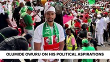 Olumide Owuru speaks on his political aspiration