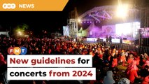 No concerts on eve of Islamic holidays from 2024