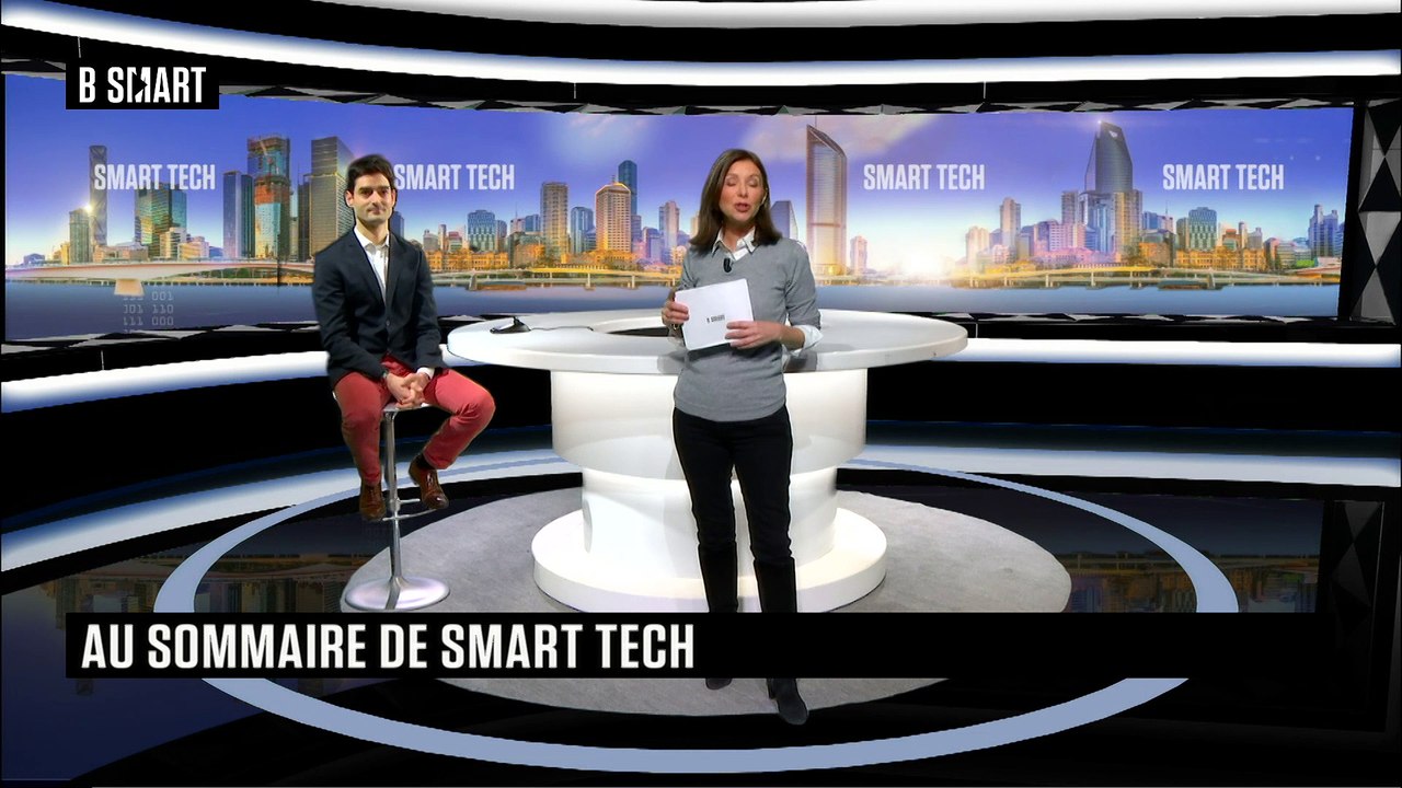 SMART TECH - Emission du mercredi 15 mars