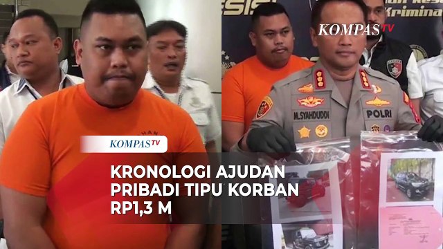 Kronologi Ajudan Pribadi Tipu Korban Rp1,3 Miliar, Modus Jual Mobil Mewah