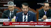 Sah! Anwar Usman Kembali Terpilih Jadi Ketua MK Periode 2023-2028