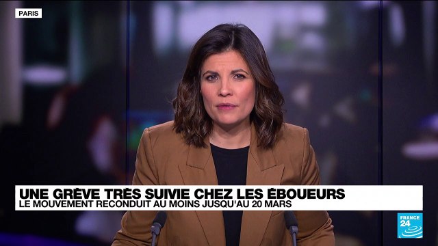 Mobilisation contre la réforme des retraites : une grève très suivie chez les éboueurs