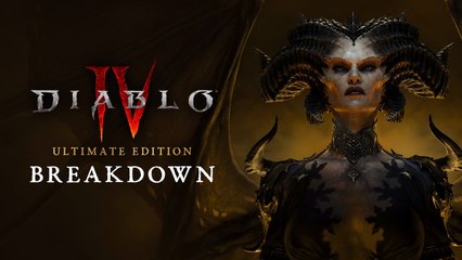 Diablo 4 : Découvrez en détail le contenu de l'Édition Ultimate !