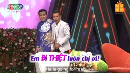 Quyền Linh MUỐN BỎ VỀ vì cô gái gốc HOA hung dữ đàng trai lại hay đi BIA ÔM _BMHH