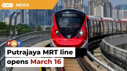 Putrajaya MRT line: All you need to know