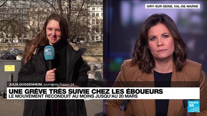 Réforme des retraites : à Paris, la grève des éboueurs reconduite "au moins jusqu'au au 20 mars"