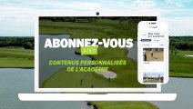 My ffgolf : Tutos de l'Académie