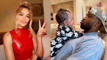 Khloe Kardashian Drops First Photos Of Her Son On Ex Tristan Thompson's Birthday