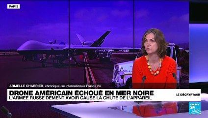 Chute d'un drone américain en mer Noire : tensions entre Washington et Moscou