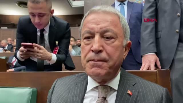Bakan Akar'dan Karadeniz'deki gerginliğe ilişkin açıklama: Yakından takip ediyoruz