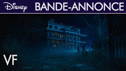 Le manoir hanté - Bande-annonce (VF)