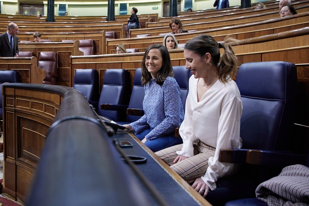 Belarra cierra filas y defiende al Gobierno y Montero ante las políticas antifeministas del PP