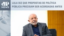 “Não anunciem nada sem passar pela Casa Civil”, diz Lula a ministros