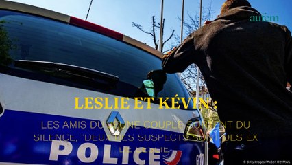 Descargar video: Leslie et Kevin : les amis du jeune homme sortent du silence, 