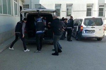 Konya'da meyve suyu kutusunda eroin ele geçirildi