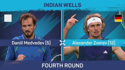 Medvedev survives injury scare to beat Zverev in classic