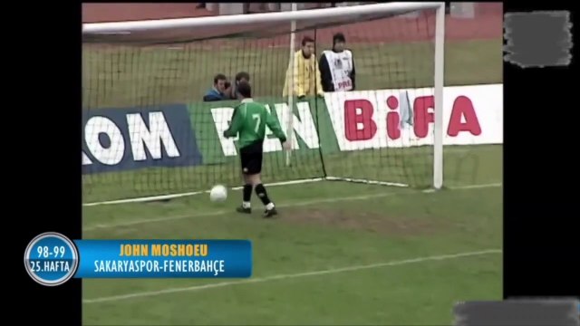 Sakaryaspor 2-1 Fenerbahçe 20.03.1999 - 1998-1999 Turkish 1st League Matchday 25 (Fenerbahçe's Goals) (Ver. 2)