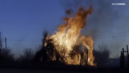 استمرار المعارك في باخموت.. روسيا تستخدم ذخيرة فوسفورية في شرق أوكرانيا